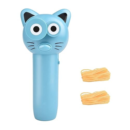 TOGEVAL 1 Satz Seilwerfer Stress-Spielzeug sensorische Spielspielzeuge Startprogramm Spielzeug für Kinder kinderspielzeug Spielzeug zum Necken von Katzen Druckentlastungsspielzeug Abs Blue TOGEVAL 1 Satz Seilwerfer Stress-Spielzeug sensorische Spielspielzeuge Startprogramm Spielzeug für Kinder kinderspielzeug Spielzeug zum Necken von Katzen Druckentlastungsspielzeug Abs Blue von TOGEVAL