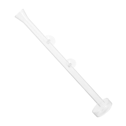 TOGEVAL 1 Set Aquariumzubehör Garnelenschale Garnelentablett Garnelentankzubehör Aquarium Transparenter Futterspender Acryl Fischfutterspender Betta Fish Vacation Feeder von TOGEVAL