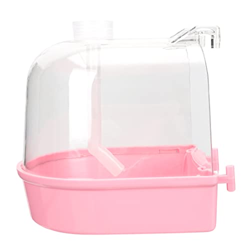 TOGEVAL 1satz Vogelbadewanne Für Papageien Praktische Langlebige Badewanne Einfachem Design Für Kleine Vögel Für Sommerbäder Und Optimale Hautpflege TOGEVAL 1satz Vogelbadewanne Für Papageien Praktische Langlebige Badewanne Einfachem Design Für Kleine Vögel Für Sommerbäder Und Optimale Hautpflege von TOGEVAL
