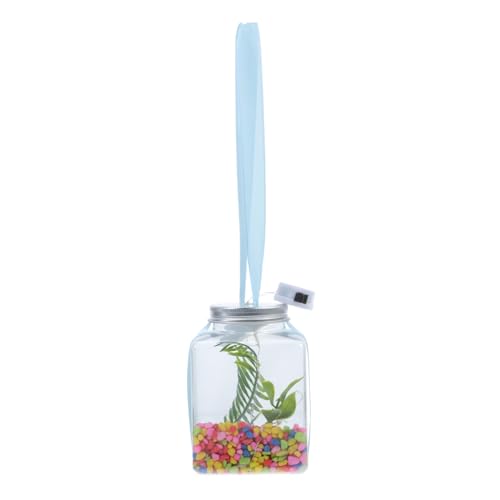 TOGEVAL 1satz Glasfreier Fishtank Hydroponischer Pflanzen-Aquarium Desktop Mit -Beleuchtung Bruchsicherer Fischtank Für Aquarienliebhaber Für Kleine Fische Und Pflanzen TOGEVAL 1satz Glasfreier Fishtank Hydroponischer Pflanzen-Aquarium Desktop Mit -Beleuchtung Bruchsicherer Fischtank Für Aquarienliebhaber Für Kleine Fische Und Pflanzen von TOGEVAL