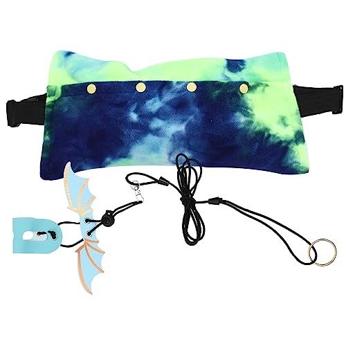 TOGEVAL Verstellbare Eidechsenleine Eidechsen-Taschenset Outdoor-Reptilien-Tragetasche Haustier-Eidechsen-Tragetasche Reptilien-Reiseversorgung TOGEVAL Verstellbare Eidechsenleine Eidechsen-Taschenset Outdoor-Reptilien-Tragetasche Haustier-Eidechsen-Tragetasche Reptilien-Reiseversorgung von TOGEVAL