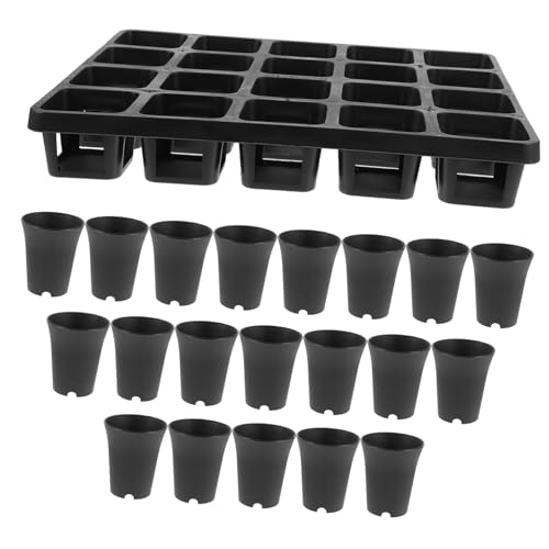 TOGEVAL 1 Set Fleischbecken Organizerkorb Anzuchttöpfe Pflanztöpfe Für Anzuchttöpfe Lebende Pflanztöpfe Blumen Kleine Pflanzgefäße Für Anzuchttöpfe Künstliche Pflanzen Bäume von TOGEVAL