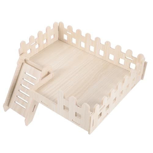 TOGEVAL Käfig Landschaft Holz Hamster Klettern Leiter Meerschweinchen Spielzeug Übung Plattform Robust Decor TOGEVAL Käfig Landschaft Holz Hamster Klettern Leiter Meerschweinchen Spielzeug Übung Plattform Robust Decor von TOGEVAL
