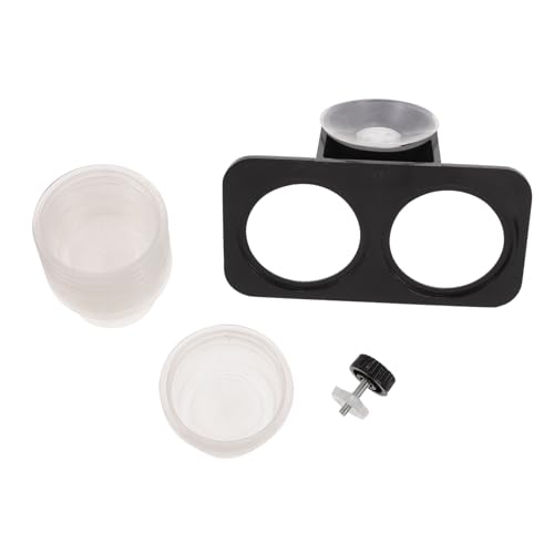 TOGEVAL Reptilien Futterbecken Aus Kunststoff Futterspender Und Wassernapf Futternapf Für Reptilien Und Krabbelnde Haustiere Mit Saugnapf Und Wandmontage Praktisch Zum Füttern TOGEVAL Reptilien Futterbecken Aus Kunststoff Futterspender Und Wassernapf Futternapf Für Reptilien Und Krabbelnde Haustiere Mit Saugnapf Und Wandmontage Praktisch Zum Füttern von TOGEVAL