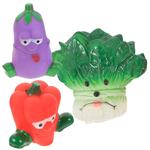 TOGEVAL 1satz Interaktive Pet Squeaky Toys Cartoon Spielzeug Für Hunde Geräuschspielzeug Zahnpflege Teiliges Und Unterhaltsam von TOGEVAL