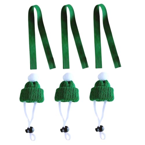 TOGEVAL Einzigartiges Haustier-Foto-Requisiten-Set aus gestrickten Mini-Haustiermützen und Schals für Chinchillas Schlangen Hamster Meerschweinchen weich und bequem TOGEVAL Einzigartiges Haustier-Foto-Requisiten-Set aus gestrickten Mini-Haustiermützen und Schals für Chinchillas Schlangen Hamster Meerschweinchen weich und bequem von TOGEVAL
