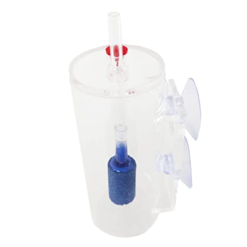 TOGEVAL 1stück Schaumfreier -diffusor Für Aquarien Transparenter Acryl-oxigenator Zur Verbesserung Der Wasserqualität Für Fische TOGEVAL 1stück Schaumfreier -diffusor Für Aquarien Transparenter Acryl-oxigenator Zur Verbesserung Der Wasserqualität Für Fische von TOGEVAL