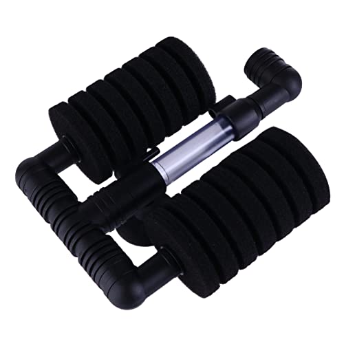 TOGEVAL 1 Stück Biochemischer Aquariumfilter Langlebig Und Ohne Luftpumpe Schwarz Ideal Für üß Und Meerwasser Hohe Filtrationsleistung Für Gesunde Aquarienumgebung TOGEVAL 1 Stück Biochemischer Aquariumfilter Langlebig Und Ohne Luftpumpe Schwarz Ideal Für üß Und Meerwasser Hohe Filtrationsleistung Für Gesunde Aquarienumgebung von TOGEVAL