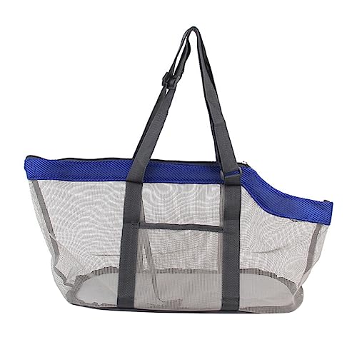 TOGEVAL Haustier-Ausflugstasche stabile Haustier-Tragetasche für Handtasche große Kapazität Hunde-/Katzen-Tragetasche aus Netzmaterial für einfachen Zugriff von TOGEVAL