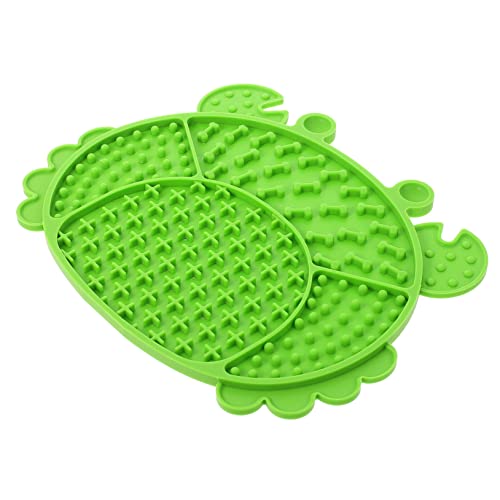 TOGEVAL Silikon Haustier Langsam Fütterung Matte Hund Welpen Pad Katze Feeder Nicht-Design Verhindern Überessen TOGEVAL Silikon Haustier Langsam Fütterung Matte Hund Welpen Pad Katze Feeder Nicht-Design Verhindern Überessen von TOGEVAL