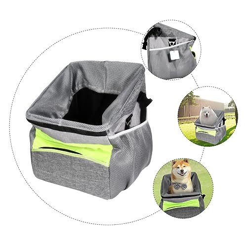 TOGEVAL 1 Stück Haustier Taschen Gate Anhänger Für Hunde Hundeanhänger Für Fahrräder Hunde Booster Autositz Hunde Kinderwagen Hunde Autotransporter para Carts Reiseräder Große TOGEVAL 1 Stück Haustier Taschen Gate Anhänger Für Hunde Hundeanhänger Für Fahrräder Hunde Booster Autositz Hunde Kinderwagen Hunde Autotransporter para Carts Reiseräder Große von TOGEVAL