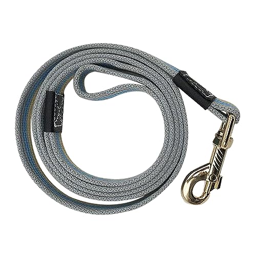 TOGEVAL Zuggurt für Hunde 200 x 2 cm Haustier-Zuggurt blau komfortable Handhabung für den täglichen Gebrauch TOGEVAL Zuggurt für Hunde 200 x 2 cm Haustier-Zuggurt blau komfortable Handhabung für den täglichen Gebrauch von TOGEVAL