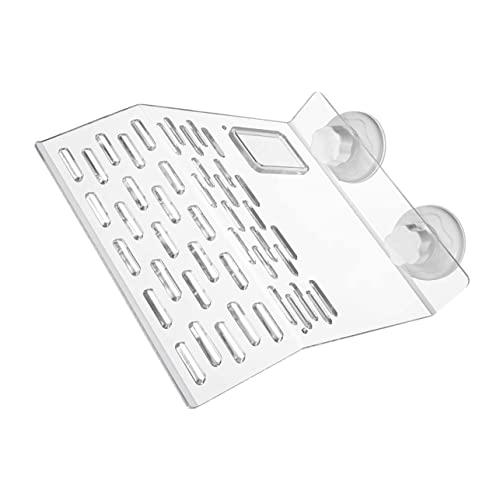 TOGEVAL Schildkrötenplattform Mit Bechern Aquarium-landschaftsdekor Für Reptilien von TOGEVAL