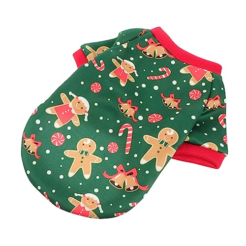 TOGEVAL 1 Stück Weihnachts Hundekleidung Weihnachtsmann Anzug Haustier Welpenkostü Hunde Weihnachtshemd Welpen Outfits Weihnachts Haustierkleidung Weihnachts Haustierkostü TOGEVAL 1 Stück Weihnachts Hundekleidung Weihnachtsmann Anzug Haustier Welpenkostü Hunde Weihnachtshemd Welpen Outfits Weihnachts Haustierkleidung Weihnachts Haustierkostü von TOGEVAL