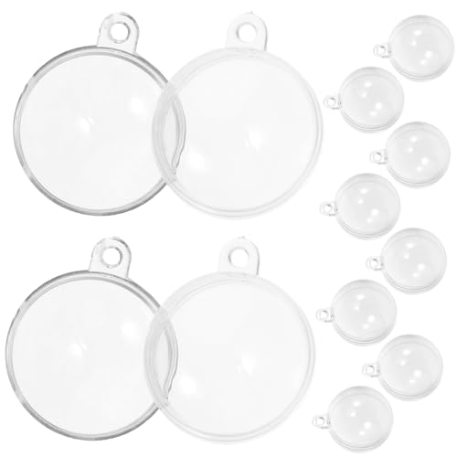 TOGEVAL 10 Stück Aquarium Schwimmer Durchsichtig Ausfüllbare Kugel Anhänger Ausfüllbar Ornament Kugel Party Ornament DIY Ausfüllbare Kugel Dekoration Aquarium Schwimmkugeln TOGEVAL 10 Stück Aquarium Schwimmer Durchsichtig Ausfüllbare Kugel Anhänger Ausfüllbar Ornament Kugel Party Ornament DIY Ausfüllbare Kugel Dekoration Aquarium Schwimmkugeln von TOGEVAL