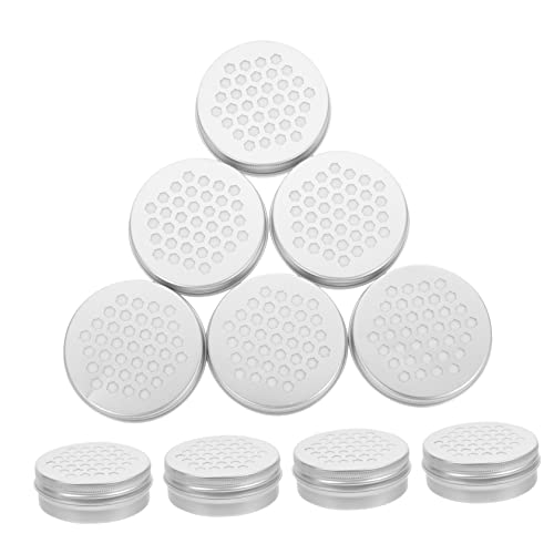 TOGEVAL 10 Stück Hohlgewinde Aluminiumbox Mit Entlüftung Backpulverbehälter Für Zuhause Duftarbeit Diffusordosen Lufterfrischerperlen Glasdose Diffusor Kneipenbier TOGEVAL 10 Stück Hohlgewinde Aluminiumbox Mit Entlüftung Backpulverbehälter Für Zuhause Duftarbeit Diffusordosen Lufterfrischerperlen Glasdose Diffusor Kneipenbier von TOGEVAL