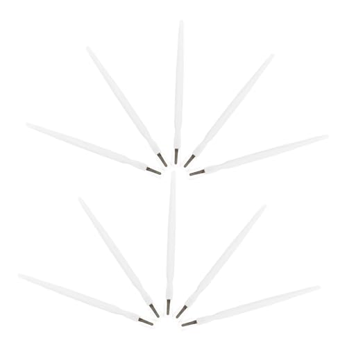 TOGEVAL 10stücke Gelée -extraktstift Imkereiwerkzeuge Bienenstockschaber Honig-schabpastenstift Ergonomisches Design Für Präzise Extraktion von TOGEVAL