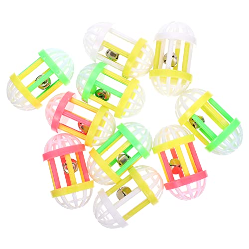TOGEVAL Kätzchen Teaser Spielzeug Für Indoor Katzen 10pcs Interaktive Tragbare Katze Spielzeug Zufällige Farbe TOGEVAL Kätzchen Teaser Spielzeug Für Indoor Katzen 10pcs Interaktive Tragbare Katze Spielzeug Zufällige Farbe von TOGEVAL
