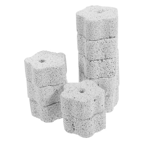 TOGEVAL 10St Kinderkrankheiten Eichhörnchensteine Hamsterbacken-Vulkansteine Häschen-Schleifklotz Hamster rockt Spielzeug Kaninchen Backenzahn Beißsteine für Hamster Bimsstein Light Grey TOGEVAL 10St Kinderkrankheiten Eichhörnchensteine Hamsterbacken-Vulkansteine Häschen-Schleifklotz Hamster rockt Spielzeug Kaninchen Backenzahn Beißsteine für Hamster Bimsstein Light Grey von TOGEVAL