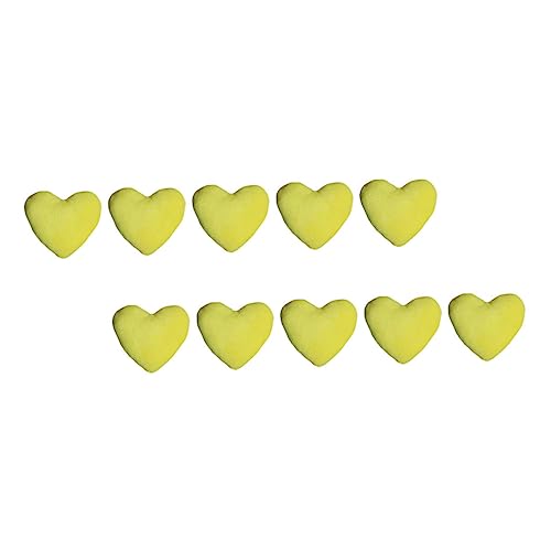 TOGEVAL 10st Haustier Backzahn Liebe Welpenzähne Putzen Haustier Spielzeug Hündchenspielzeug Zahnreinigungsspielzeug Für Hunde Spielzeug Für Haustiere Flauschige Kuscheltiere Yellow Plüsch TOGEVAL 10st Haustier Backzahn Liebe Welpenzähne Putzen Haustier Spielzeug Hündchenspielzeug Zahnreinigungsspielzeug Für Hunde Spielzeug Für Haustiere Flauschige Kuscheltiere Yellow Plüsch von TOGEVAL