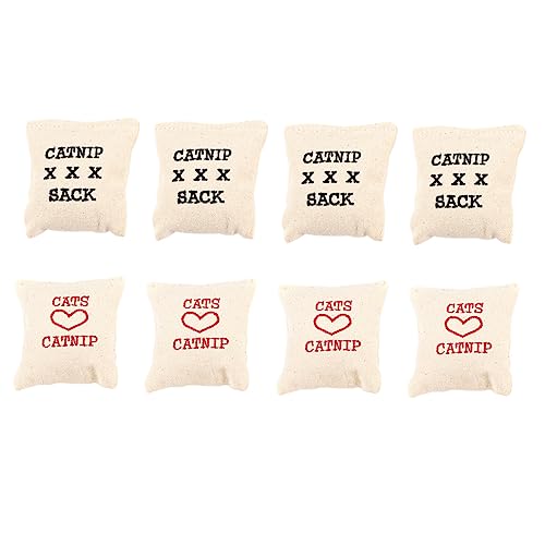 TOGEVAL Heimtierbedarf 10er-Pack Katzenminzenspielzeug Plüsch-Katzenminzenspielzeug Baumwollfüllung bequem für Katzen Katzenminze Khaki zufälliger Stil TOGEVAL Heimtierbedarf 10er-Pack Katzenminzenspielzeug Plüsch-Katzenminzenspielzeug Baumwollfüllung bequem für Katzen Katzenminze Khaki zufälliger Stil von TOGEVAL