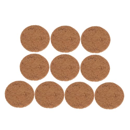 TOGEVAL 10st Taubennest Mit Braunem Kissen Taubenzubehör Taubennest Schüssel -vogeleiermatten Vogel Schlüpft Wachtel Inkubator Klassische Vogelnestauflagen Hühnchen-Pads Kokos Brown TOGEVAL 10st Taubennest Mit Braunem Kissen Taubenzubehör Taubennest Schüssel -vogeleiermatten Vogel Schlüpft Wachtel Inkubator Klassische Vogelnestauflagen Hühnchen-Pads Kokos Brown von TOGEVAL