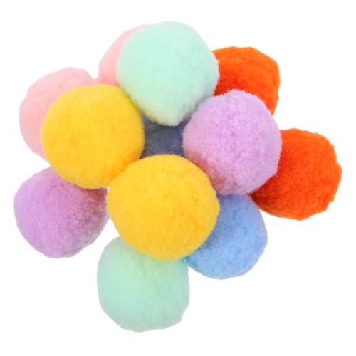 TOGEVAL 12 stücke Interaktive Katze Spielzeug Bälle Spielset Katzenminze Bälle für Indoor Outdoor Katzen TOGEVAL 12 stücke Interaktive Katze Spielzeug Bälle Spielset Katzenminze Bälle für Indoor Outdoor Katzen von TOGEVAL