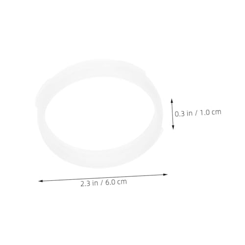 TOGEVAL 15 Stück Teiliges DIY Hamsterkäfig Tunnel Zubehör Weiß Vielseitige Verbindungselemente für Mäuse Hamstertunnel Erweiterung Einfache Reinigung Modularer BAU für Spielerische von TOGEVAL