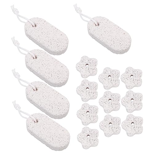 TOGEVAL 15stücke Molarstein Für Kleintiere Kauspielzeug Aus Vulkanischem Stein Meerschweinchenzähne Pflege Zahnensteine Für Hamster Kaninchen Chinchillas Und Rennmäuse von TOGEVAL
