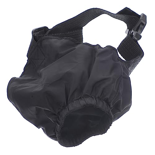 TOGEVAL Hund Beruhigende Kappe Schwarz Outdoor Haustier Auge Für Pflege-erregende Pet Blinder Für von TOGEVAL