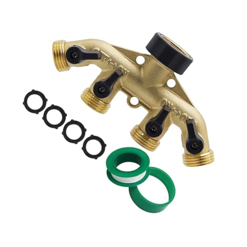 TOGEVAL Gartenschlauch Adapter Schlauchverbinder Wasserspendender Schlauchanschluss Einstellbare Schlauchkupplung Für Garten Wasseranschluss Schlauch Zubehör TOGEVAL Gartenschlauch Adapter Schlauchverbinder Wasserspendender Schlauchanschluss Einstellbare Schlauchkupplung Für Garten Wasseranschluss Schlauch Zubehör von TOGEVAL
