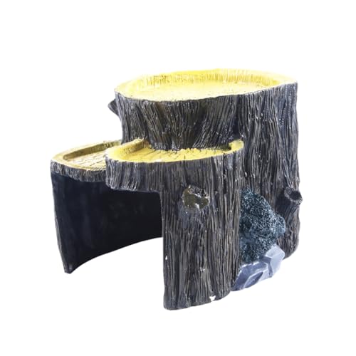 TOGEVAL 1stück Aquarium Dekoration Mini Stump Fisch Versteck Für Reptilien Harz Ornament Für Terrarium Landschaftsgestaltung Sicher Für Fische Und Garnelen Für Natürliche TOGEVAL 1stück Aquarium Dekoration Mini Stump Fisch Versteck Für Reptilien Harz Ornament Für Terrarium Landschaftsgestaltung Sicher Für Fische Und Garnelen Für Natürliche von TOGEVAL