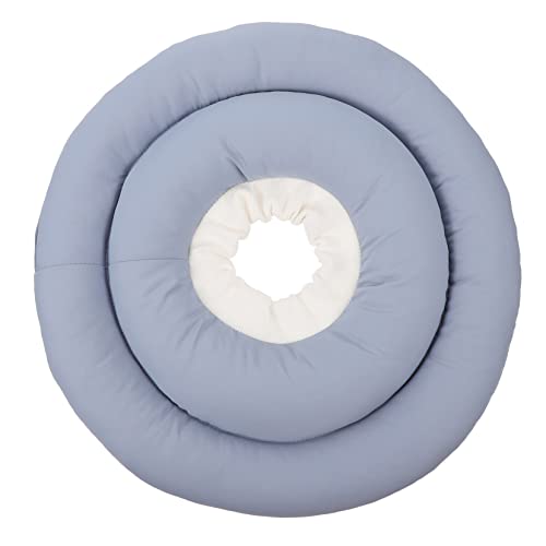 TOGEVAL 1Stk Elisabeth Kreis Hundehalsband aufblasen Katzen-Erholungskegel Haustier-Schutzkragen Schutzkragen für Katzen Halsring aus Baumwolle Kätzchen Erholungshalsband PP Baumwolle Blue TOGEVAL 1Stk Elisabeth Kreis Hundehalsband aufblasen Katzen-Erholungskegel Haustier-Schutzkragen Schutzkragen für Katzen Halsring aus Baumwolle Kätzchen Erholungshalsband PP Baumwolle Blue von TOGEVAL