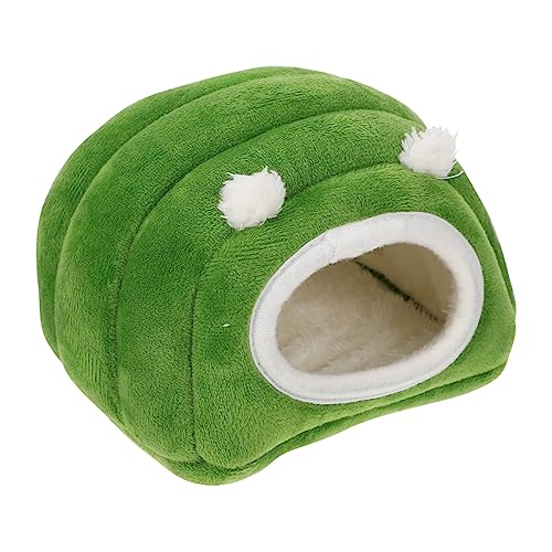 TOGEVAL 1stück Hamster Baumwoll Schlafhaus Kuscheliges Winterbett Für Haustiere Warmes Nest Für Hamster Meerschweinchen Und Andere Kleine Tiere Für Und Spiel TOGEVAL 1stück Hamster Baumwoll Schlafhaus Kuscheliges Winterbett Für Haustiere Warmes Nest Für Hamster Meerschweinchen Und Andere Kleine Tiere Für Und Spiel von TOGEVAL