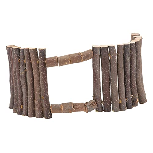 TOGEVAL Umweltfreundlicher Holzzaun für Haustiere ideal für Kleintiere wie Hamster Beißspielzeug für Puis TOGEVAL Umweltfreundlicher Holzzaun für Haustiere ideal für Kleintiere wie Hamster Beißspielzeug für Puis von TOGEVAL