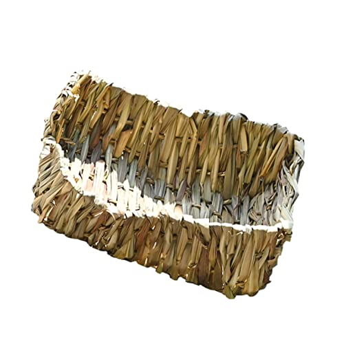 TOGEVAL 23x20x10cm Schlaf Nest Natürliche Woven Gras Haustier Bett Sicher Tragen-beständig Pet Versorgung von TOGEVAL