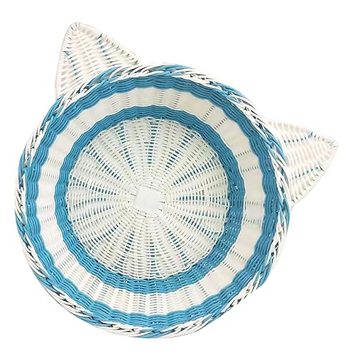 TOGEVAL 1Stk Katzenhaus Animal Polster tierkissen Hundekorb Dog Pads hundematten Haustier warmes Rattan-Nest Schlafkorb für Hunde Katze Rattan Katzenschlafbett warmes Haustierbett TOGEVAL 1Stk Katzenhaus Animal Polster tierkissen Hundekorb Dog Pads hundematten Haustier warmes Rattan-Nest Schlafkorb für Hunde Katze Rattan Katzenschlafbett warmes Haustierbett von TOGEVAL