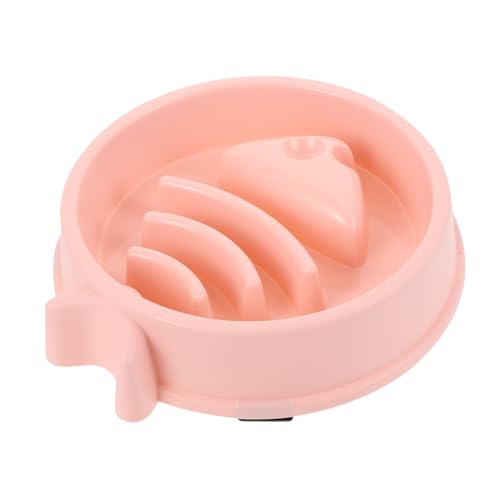 TOGEVAL 1pc Fisch Form Pet Slow Feeder Bowl Hund Katze Fütterung Schüssel Pet Bowl Feeder Hundefutter Slow Feeder von TOGEVAL