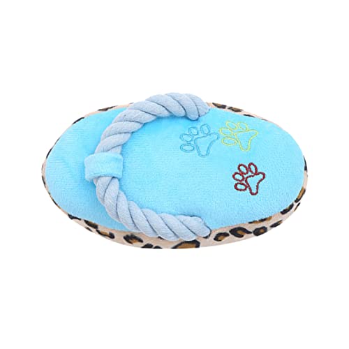 TOGEVAL Hundespielzeug klingendes Hundespielzeug Plüsch Pantoffel-Form Spielzeug für Hunde und Katzen Spielzeit TOGEVAL Hundespielzeug klingendes Hundespielzeug Plüsch Pantoffel-Form Spielzeug für Hunde und Katzen Spielzeit von TOGEVAL