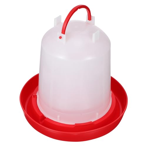 TOGEVAL Automatischer Wasserspender Für Geflügel Hühnerwasserflasche/Glas/behälter/Eimer Für Geflügelzuchtgeräte Zufälliger Stil von TOGEVAL