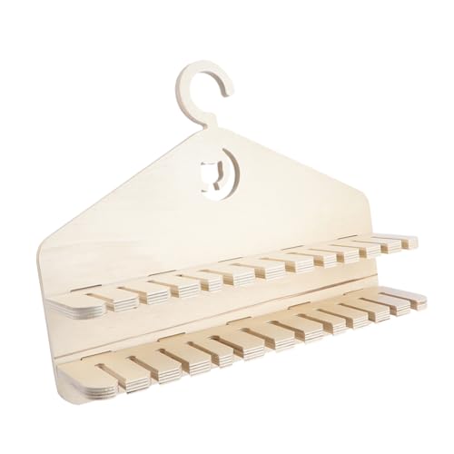 TOGEVAL 1pc Cat Toy Toying Stick Rack Holz Haustier Spielzeughalter Fischereistablager Ständer TOGEVAL 1pc Cat Toy Toying Stick Rack Holz Haustier Spielzeughalter Fischereistablager Ständer von TOGEVAL
