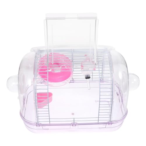 TOGEVAL 1pc Hamster Träger Igel Reise Box Ratten Outdoor Tragetasche Lagerung Container TOGEVAL 1pc Hamster Träger Igel Reise Box Ratten Outdoor Tragetasche Lagerung Container von TOGEVAL