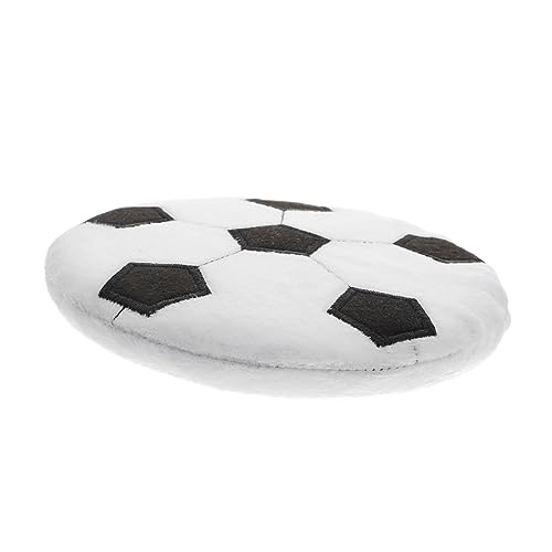 TOGEVAL Hund: Interaktives Haustierspielzeug in Fußballform Weiches Apportierspielzeug für Jungen und Mädchen TOGEVAL Hund: Interaktives Haustierspielzeug in Fußballform Weiches Apportierspielzeug für Jungen und Mädchen von TOGEVAL