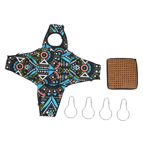 TOGEVAL 1stk Hängematte Für Kleine Haustiere Hasen-Accessoires Spielzeug-Haustiere Spielzeugzelt Hamster Hängt Lovebird Hängendes Zelt Plüsch Hamsternest Hamsterkäfig-zubehör Segeltuch TOGEVAL 1stk Hängematte Für Kleine Haustiere Hasen-Accessoires Spielzeug-Haustiere Spielzeugzelt Hamster Hängt Lovebird Hängendes Zelt Plüsch Hamsternest Hamsterkäfig-zubehör Segeltuch von TOGEVAL