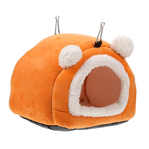 TOGEVAL 1stück Haustier Nest Aus Baumwolle Warmes Hamsterbett Für Kleintiere Chinchilla-Haus Mini Pet Nest Pflegeleicht Und Tragbar TOGEVAL 1stück Haustier Nest Aus Baumwolle Warmes Hamsterbett Für Kleintiere Chinchilla-Haus Mini Pet Nest Pflegeleicht Und Tragbar von TOGEVAL