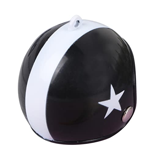 TOGEVAL 1stück Hamster Helm Hut Spielzeug Für Kleintiere Sicherheitsmaterial Foto-Requisite Für Hamster Und Eichhörnchen Für Gartenaktivitäten Und Unterhaltsame von TOGEVAL