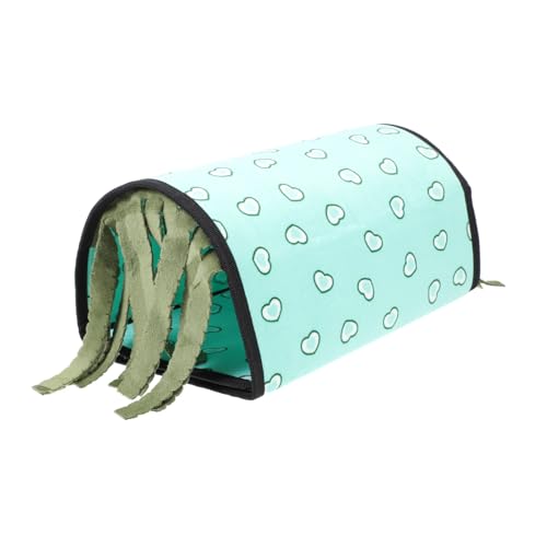 TOGEVAL Käfig Plane Hamster Bett Höhle Versteck Ratte Hamster Meerschweinchen Bett Höhle Mini Hamster Spielzeug Hamster Tunnel Nest TOGEVAL Käfig Plane Hamster Bett Höhle Versteck Ratte Hamster Meerschweinchen Bett Höhle Mini Hamster Spielzeug Hamster Tunnel Nest von TOGEVAL