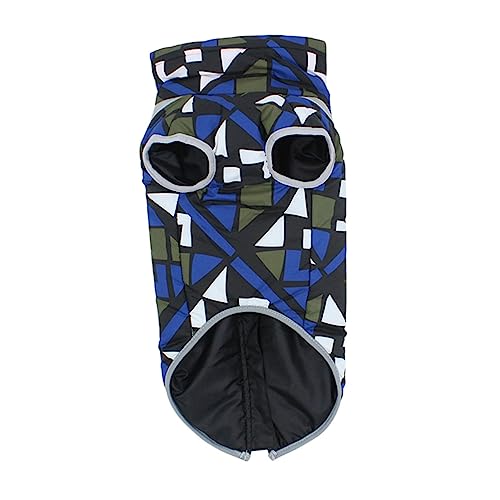 TOGEVAL 1stk Haustierjacke Heiserer Regenmantel Dekorative Welpenkleidung Hund Warmes Outfit Kleiner Hund Regenmantel Regenjacke Für Welpen Hund Wintermantel Hunde-t-Shirts Blue Polyester TOGEVAL 1stk Haustierjacke Heiserer Regenmantel Dekorative Welpenkleidung Hund Warmes Outfit Kleiner Hund Regenmantel Regenjacke Für Welpen Hund Wintermantel Hunde-t-Shirts Blue Polyester von TOGEVAL