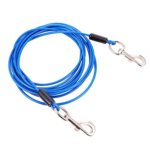 TOGEVAL Hundetraining 5 M 5 Mm Durchmesser Doppelte Haustier-handleine Stark Für Den Außenbereich TOGEVAL Hundetraining 5 M 5 Mm Durchmesser Doppelte Haustier-handleine Stark Für Den Außenbereich von TOGEVAL