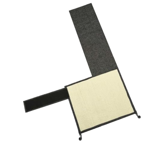 TOGEVAL Katze Spielmatte Haustier Katze Kratzmatte Sofa Schutzkissen Natürliches Sisal Einfach Zu Bedienender Kratzschutz TOGEVAL Katze Spielmatte Haustier Katze Kratzmatte Sofa Schutzkissen Natürliches Sisal Einfach Zu Bedienender Kratzschutz von TOGEVAL